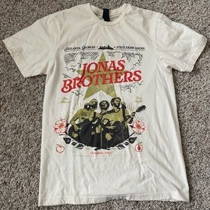 Jonas Brothers The Tour Atlanta Tee